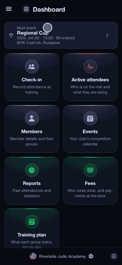 A home screen for every user